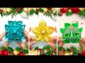 Crafts Ideas Christmas Decorations 🎅 3 Diy Christmas Tree Decorations  🎁 DIY Christmas Craft 2023