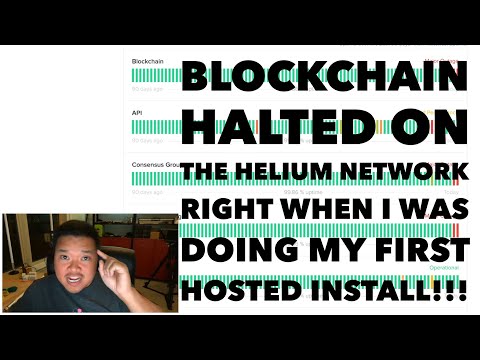 Blockchain Halted On The Helium Network