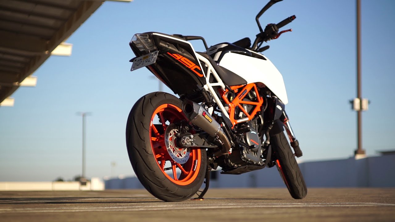 ktm duke 390 akrapovic full system