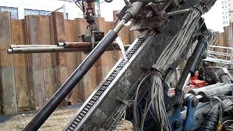 Wassara drilling + Wrex 142 mm casing_Kuopio.mp4