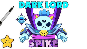 Download Brawl Starsdark Lord Spike Mp3 Free And Mp4 - dark lord spike brawl stars gif