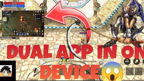 DUAL APP IN ONE DEVICE @PristonTaleM TUTORIAL