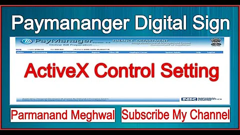 ActiveX & Controls Setting Internet Explorer