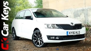 видео Skoda Rapid Sport (Шкода Рапид Спорт)