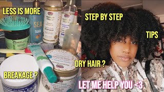 TIPS FOR NEW and/or STRUGGLING NATURALS