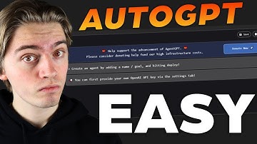 How to Install AutoGPT on Your Computer (Easy Tutorial)