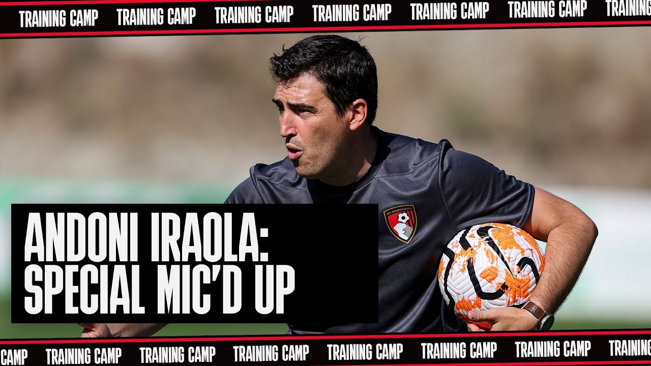 Special Mic'd Up 🤩🎤 | Andoni Iraola as you've never seen him before 🔥