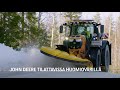 John Deere 6250R & Pajakulma Pure Omega