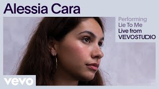 Alessia Cara - Lie To Me (Live Performance) | Vevo