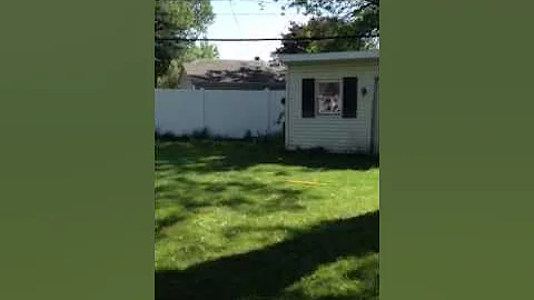 Ryan vs. Brett sword fight