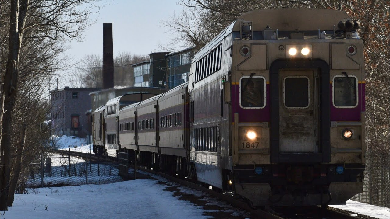 Trains Around Bridgewater | Late December-Mid February