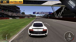 Audi R8 Coupe V10 plus 5.2 FSI quattro 2013-Forza Motorsport |Silverstone|Gameplay(XSX)[4K60FPS HDR]