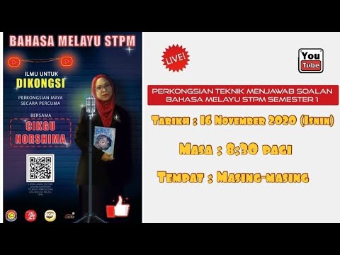 Taklimat Teknik Menjawab Bahasa Melayu Semester 1