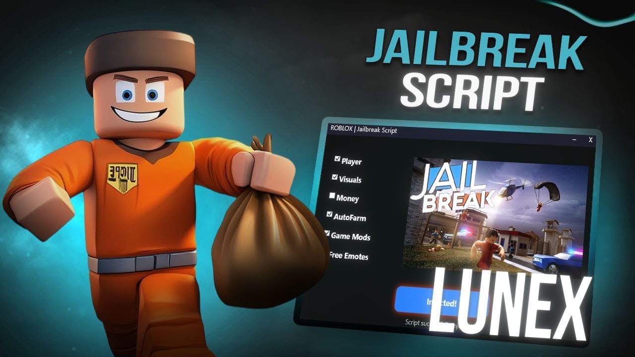 Jailbreak Script [2025] | Roblox x Jailbreak Script [Menu] | Jailbreak Scripts [Download]