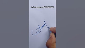 Sign your signature Aminul #signature #handwriting #sign #youtubeshorts #viralreels #superwrite