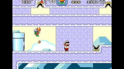 Super Mario World Custom Level: Confused Glacier