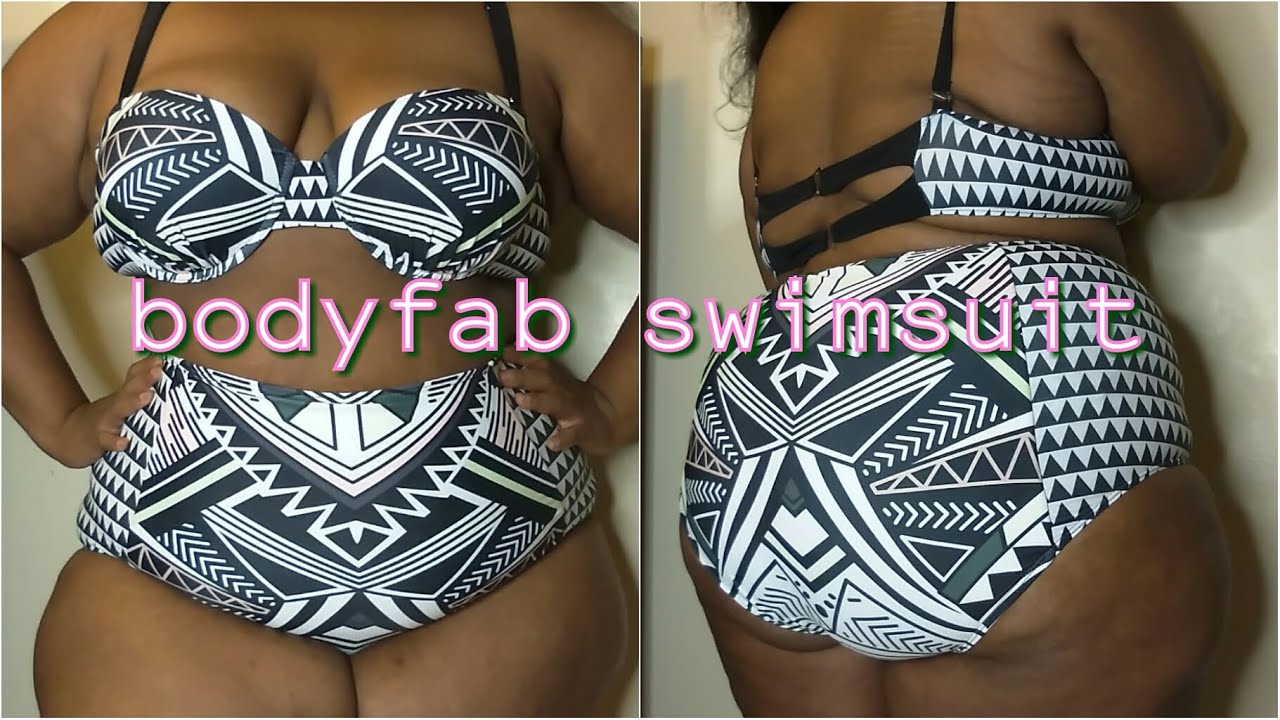 BodyFab Plus Size Swimsuit girls like you