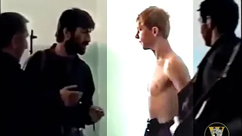 Chechen boys in Dagestani captivity (1999)