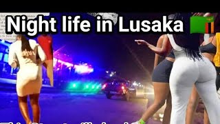 Night life in Lusaka Zambia 🇿🇲 | crazy street of Lusaka. #nightlife