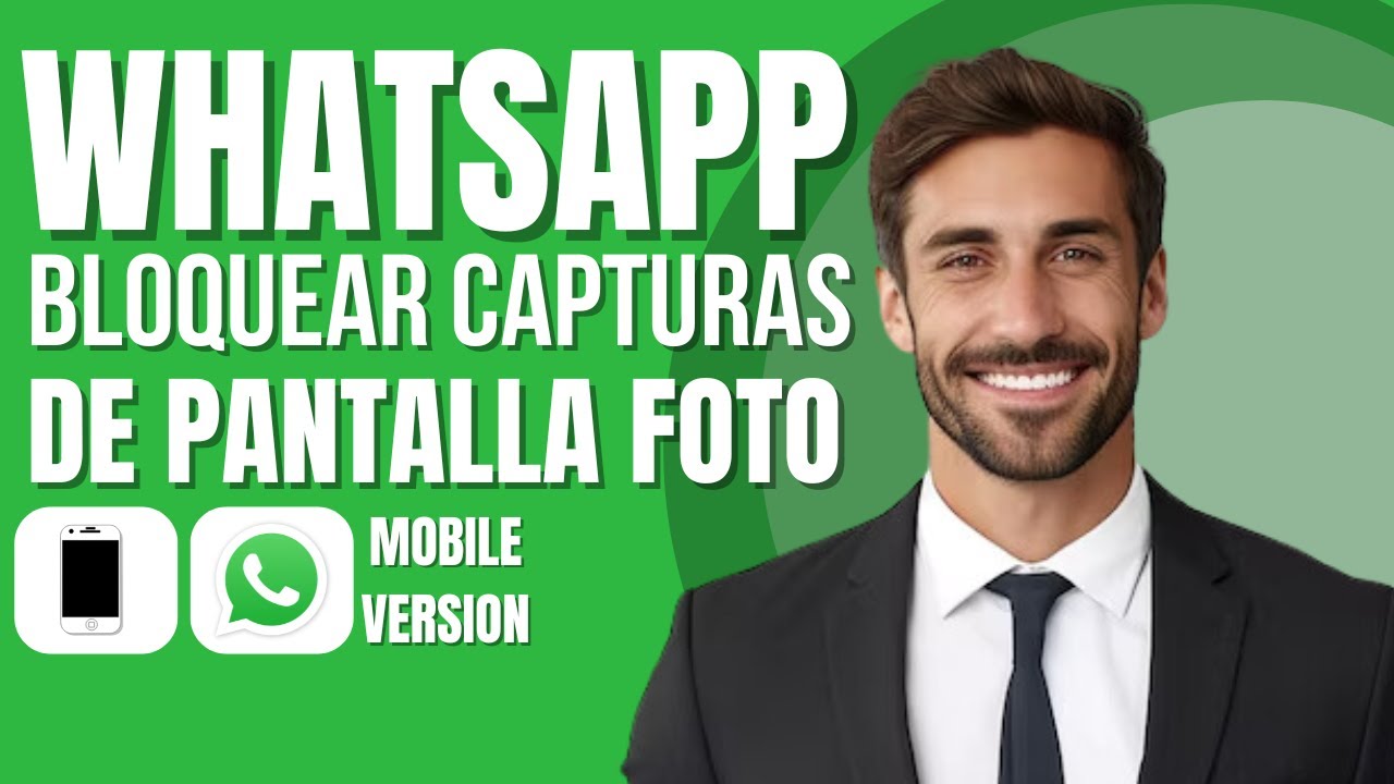 Como Bloquear Capturas De Pantalla En Whatsapp Foto De Perfil - YouTube