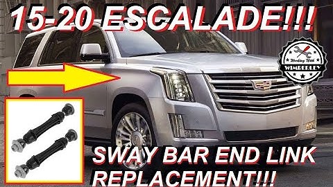 2015-2020 Cadillac Escalade Front Sway Bar End Links Replacement Tahoe Suburban Silverado Yukon XL