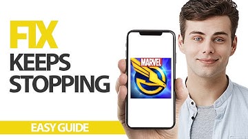 How To Fix Marvel Strike Force Game Keeps Stopping | Final Solution