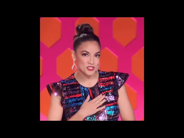 AOC Pledges Allegiance 'To The Drag'