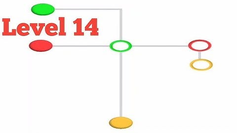 Color Dots Level 14 Solution | Full Walkthrough