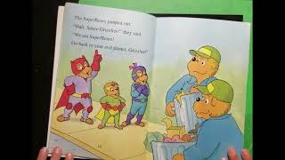The Berenstain Bears Are SUPERBEARS!
