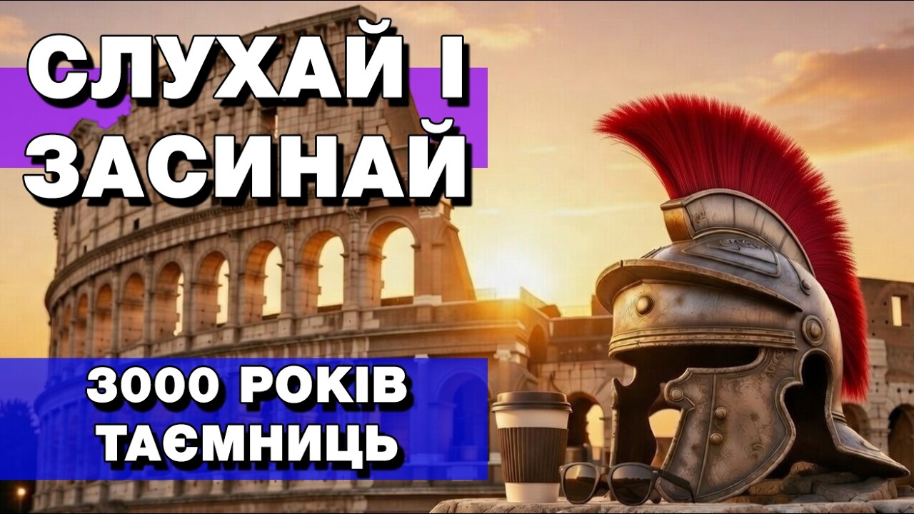 Рим: повна історія вічного міста від болота до сьогодні | Історія на ніч