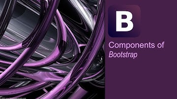 Components of bootstrap in Dreamweaver