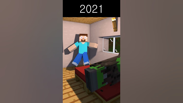 Evolution of Nighttime - Minecraft Animation