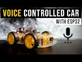Voice Controlled Bluetooth Car 🎤DIY | esp32
