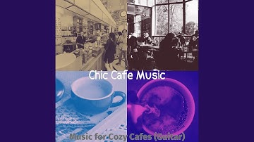 Sumptuous Jazz Guitar Trio - Vibe for Studying in Coffee Shops