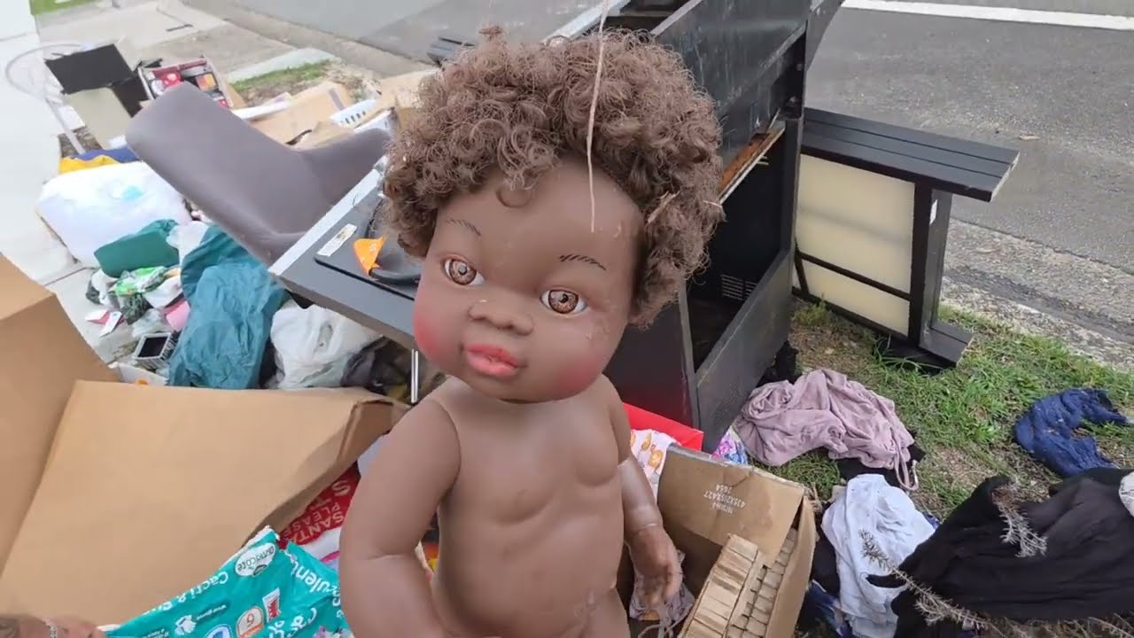 Поход на свалку в Австралии и наши находки . Бесплатная барахолка . Элла Австралия