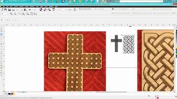 Corel Draw Tips & Tricks Celtic knot font Part 4 Photo