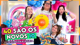 VLOG DO NOSSO DOMINGO DE FESTA✨🎊