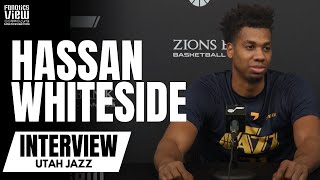 Hassan Whiteside Explains Ejection vs. OKC: 