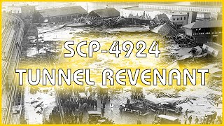 SCP 4924 - Tunnel Revenant