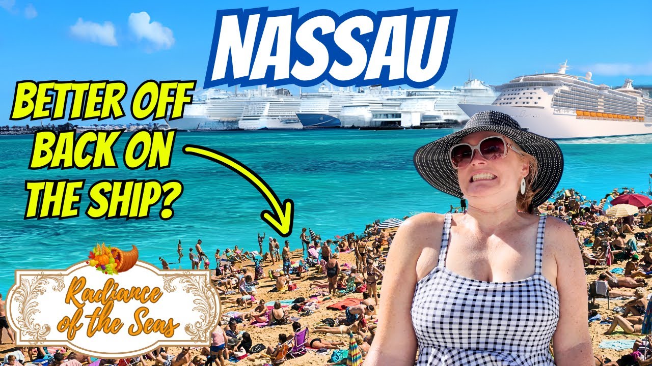 Are Ships OUTSHINING Destinations? - Day 2 Cruise Vlog - Radiance of the Seas - Royal Caribbean