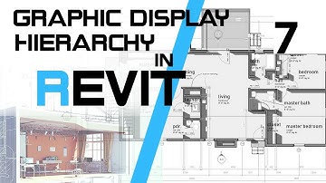 Revit Graphic Display Hierarchy – 07 - Override Graphics in View by Element