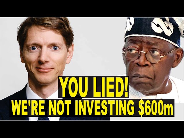 Tinubu Embarrasses Nigeria After Maersk Denied $600m Investment In Nigeria, Their Stock Plunges 4% class=