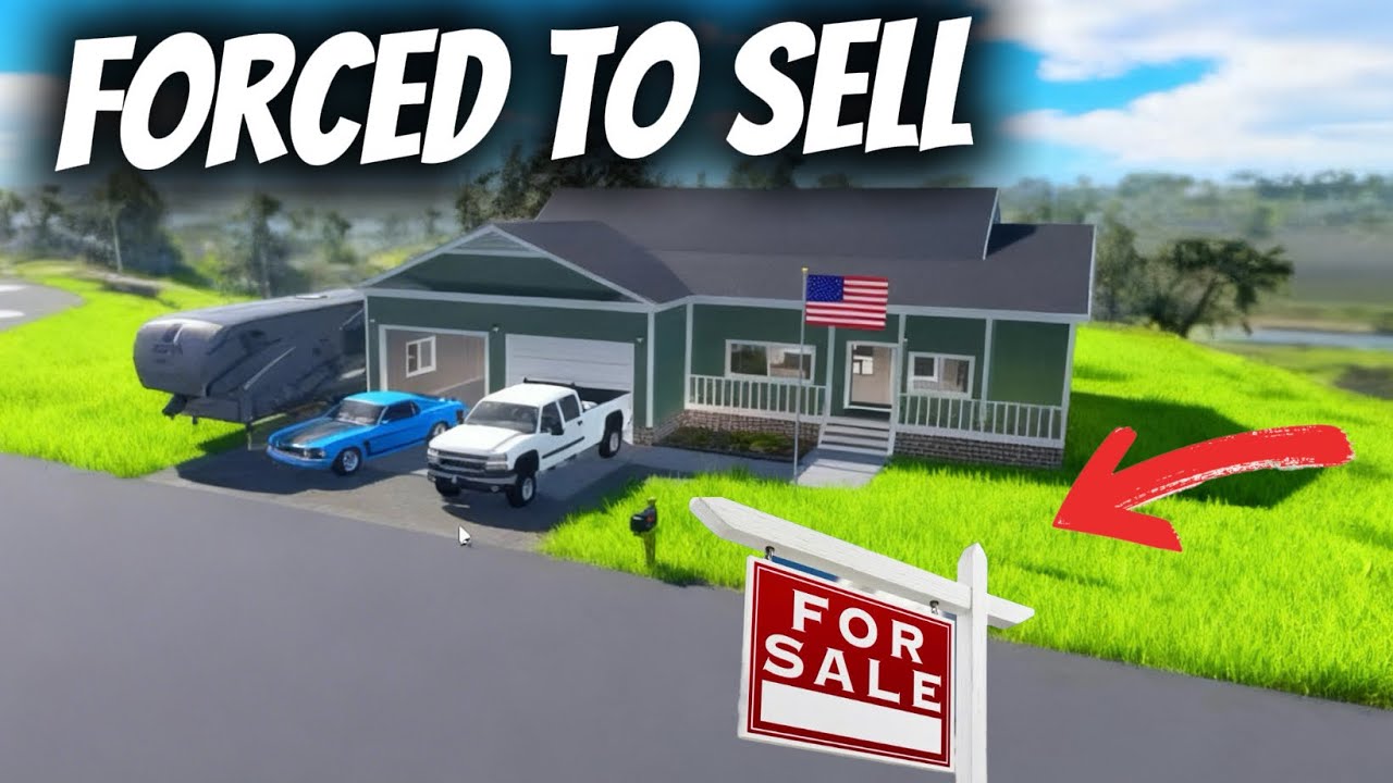 Forced To Sell My House And Move Away! (Roblox American Plains Mudding)