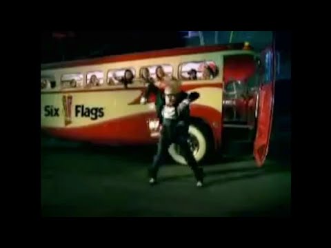 Six Flags Great Adventure Amusement Park Mr. Six Night Club Joe Television Commercial (2004)