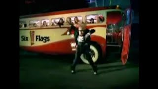 Six Flags Great Adventure Amusement Park Mr. Six Night Club Joe Television Commercial (2004)