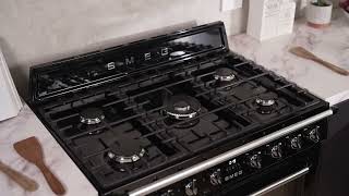 Product Review: SMEG Victoria Series 90cm Dual Fuel Upright Oven/Stove TRA90GMBL
