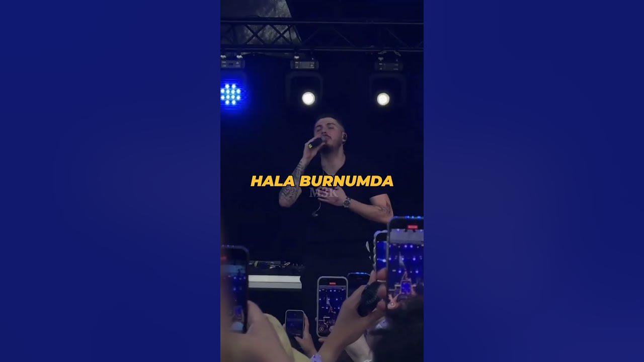 BLOK3 - "Keşke" (Turkish Lyrics Video) (Prod. By M3K) #shorts