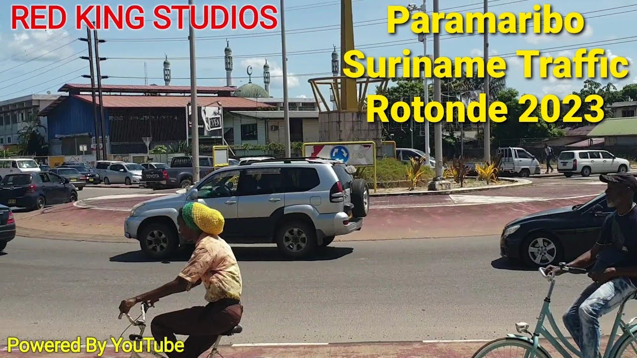 Paramaribo Suriname | Traffic Rotonde 2023