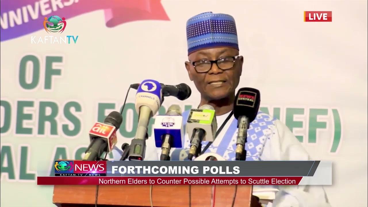 FORTHCOMING POLLS: Northern Elders To Counter Possible Attempts To Scuttle Election