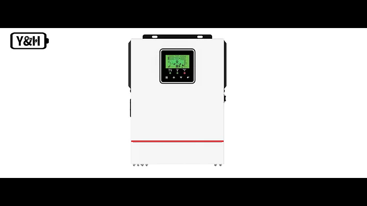 Y&H 1000W Solar Hybrid Inverter DC12V to AC230V,Off-Grid Pure Sine Wave Inverter